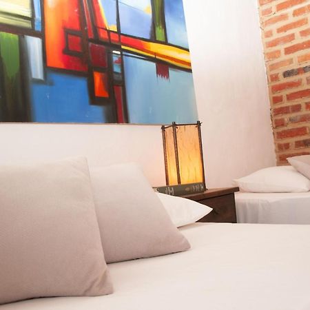 La Juanita Hostel Barichara Eksteriør billede