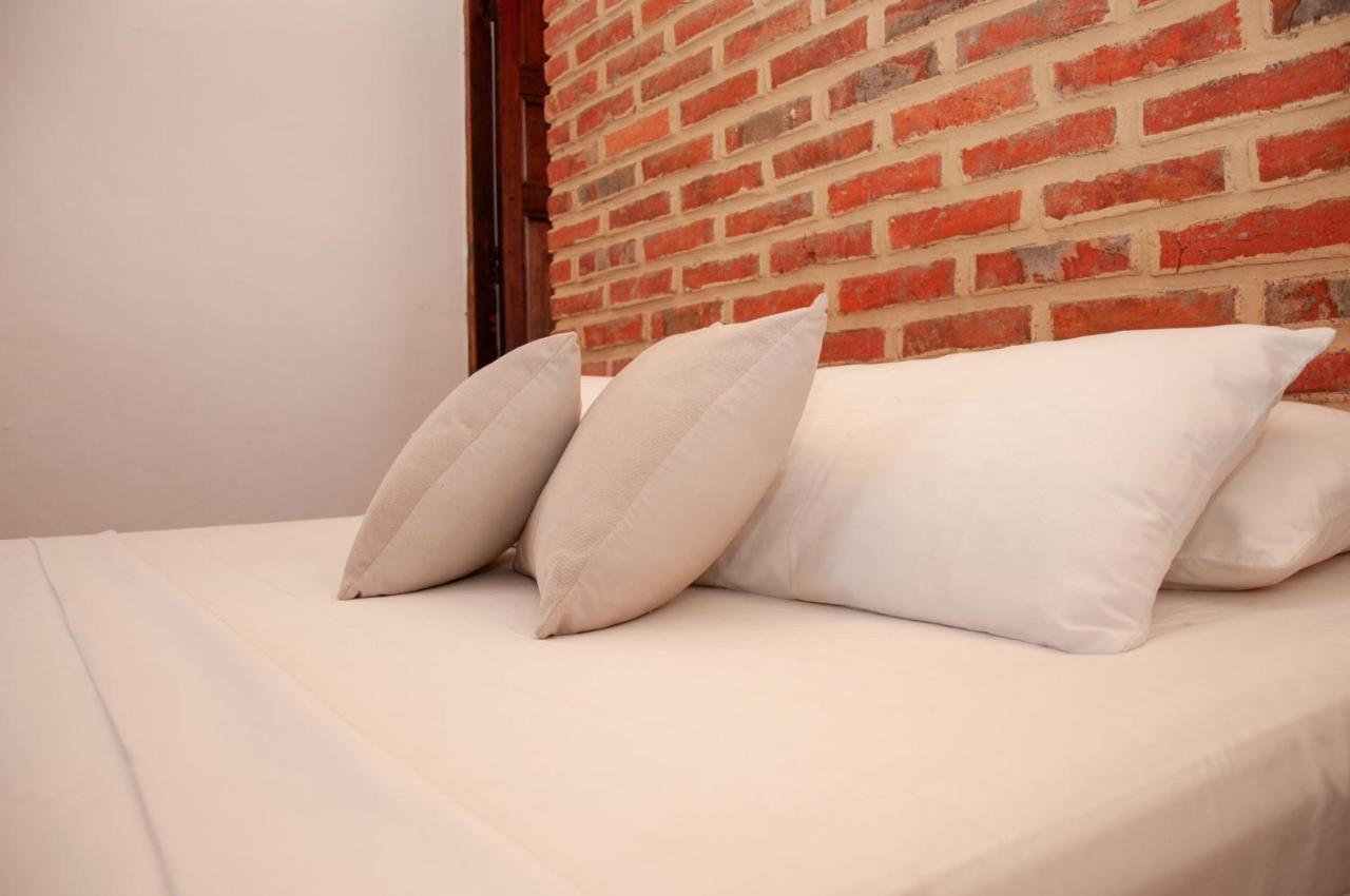 La Juanita Hostel Barichara Eksteriør billede