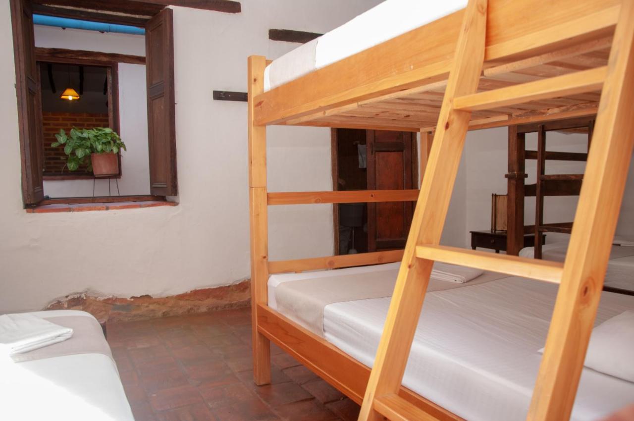 La Juanita Hostel Barichara Eksteriør billede