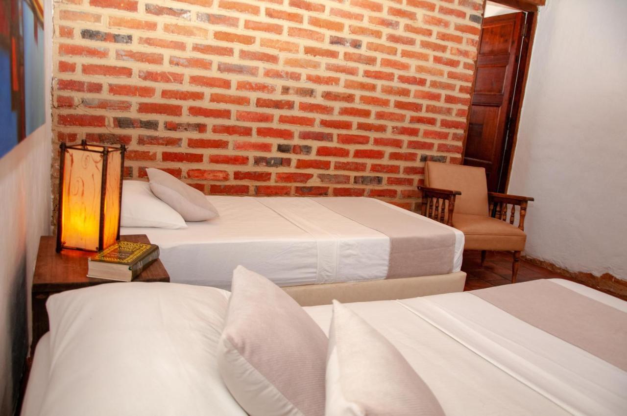 La Juanita Hostel Barichara Eksteriør billede