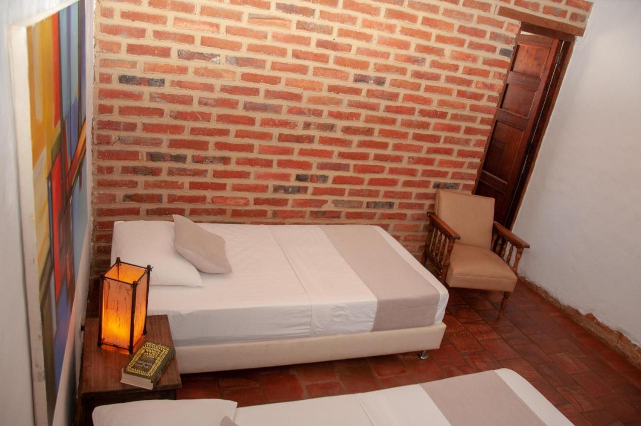 La Juanita Hostel Barichara Eksteriør billede