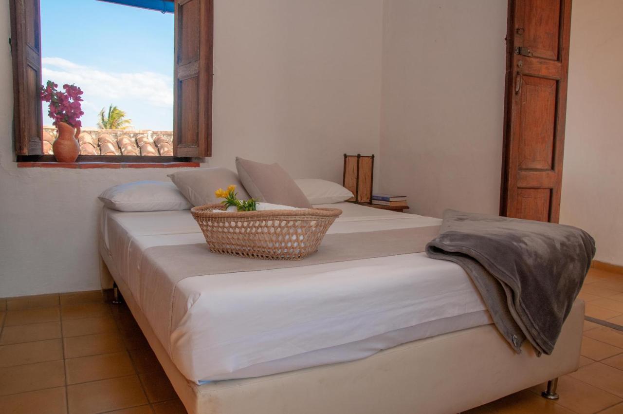 La Juanita Hostel Barichara Eksteriør billede