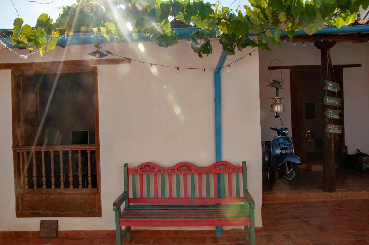 La Juanita Hostel Barichara Eksteriør billede