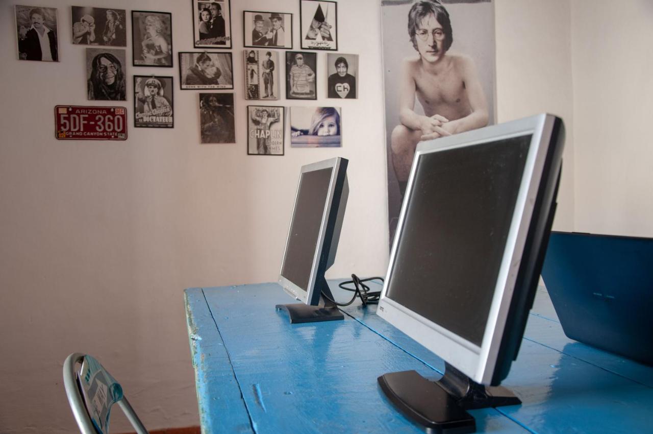 La Juanita Hostel Barichara Eksteriør billede