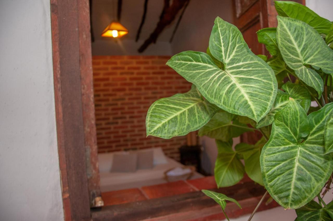 La Juanita Hostel Barichara Eksteriør billede