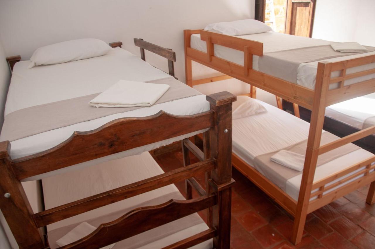 La Juanita Hostel Barichara Eksteriør billede