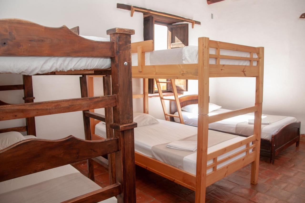 La Juanita Hostel Barichara Eksteriør billede